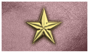 DNSEMP-C-430-GD-OR Star Gold-Orchid